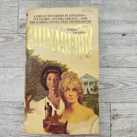 Chinaberry by William Lavender 1976 Pyramid Paperback Historical Fiction - Picture 2 of 13